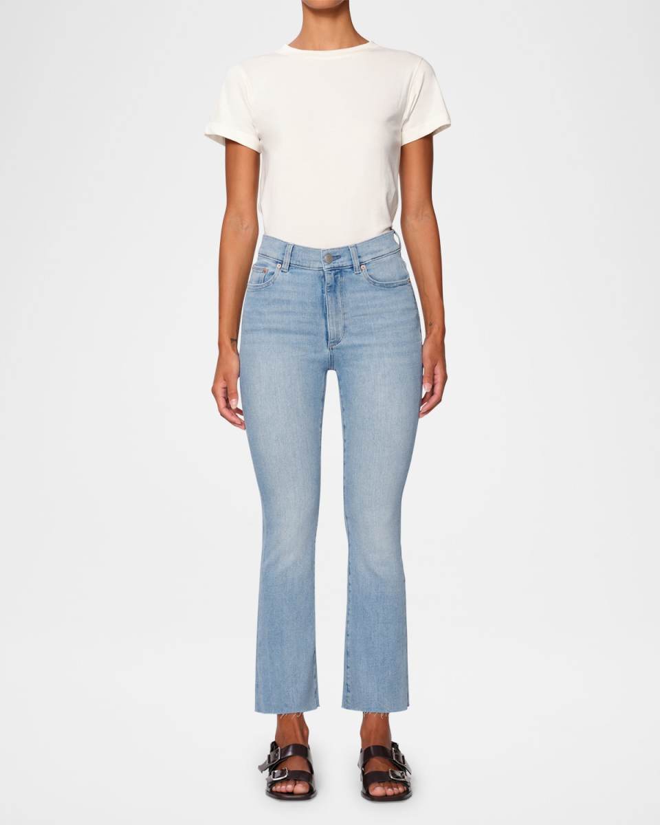Bridget Bootcut High-Rise Instasculpt Crop Jeans